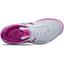 New Balance Womens 696v3 Tennis Shoes - White/Pink - thumbnail image 3