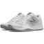 New Balance Womens 696v2 Tennis Shoes - White/Silver (B) - thumbnail image 1