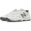 New Balance Womens 896v1 Tennis Shoes - White/Silver (B) - thumbnail image 1