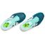 New Balance Womens 996v2 Tennis Shoes - Sea Blue (B) - thumbnail image 2