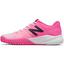 New Balance Womens 996v3 Tennis Shoes - Alpha Pink/White (B) - thumbnail image 2