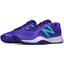 New Balance Womens 996v2 Tennis Shoes - Purple (B) - thumbnail image 1