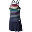 New Balance Womens Brunton Dress - Piggment Print/Blue - thumbnail image 1