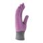 Nike Kids Colour Block Knit Gloves - Violet/Grey - thumbnail image 2