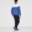 Lacoste Sport Mens Taffeta Tracksuit - Monaco Blue/White - thumbnail image 3
