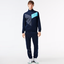 Lacoste Mens Tracksuit - Navy Blue/White - thumbnail image 1