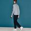 Lacoste Mens Colourblock Tracksuit - White/Navy - thumbnail image 4