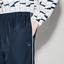 Lacoste Mens Print Tracksuit - White/Navy