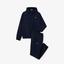 Lacoste Mens Sport Colour-Block Tracksuit - Navy Blue - thumbnail image 1