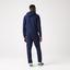 Lacoste Mens Sport Colour-Block Tracksuit - Navy Blue - thumbnail image 4