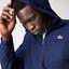 Lacoste Mens Sport Colour-Block Tracksuit - Navy Blue - thumbnail image 5
