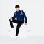 Lacoste Mens Contrastbands Tracksuit - Marino Blue/Navy - thumbnail image 2