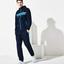 Lacoste Mens Colourblock Sweatsuit - Blue/White/Navy Blue - thumbnail image 2