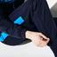 Lacoste Mens Colourblock Sweatsuit - Blue/White/Navy Blue