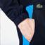 Lacoste Mens Colourblock Sweatsuit - Blue/White/Navy Blue - thumbnail image 6