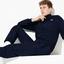 Lacoste Mens Colourblock Sweatsuit - Navy Blue/White - thumbnail image 2