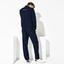 Lacoste Mens Colourblock Sweatsuit - Navy Blue/White - thumbnail image 5