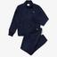 Lacoste Mens Colourblock Sweatsuit - Navy Blue/White - thumbnail image 1