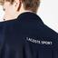 Lacoste Mens Colourblock Sweatsuit - Navy Blue/White - thumbnail image 7