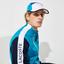 Lacoste Mens Sport Light Colourblock Tracksuit - Turquoise/Navy Blue - thumbnail image 4