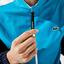 Lacoste Mens Sport Light Colourblock Tracksuit - Turquoise/Navy Blue - thumbnail image 8