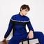 Lacoste Mens Tennis Tracksuit - Blue/Black/White - thumbnail image 4