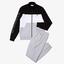 Lacoste Mens Fleece Tracksuit - Grey Chine/White - thumbnail image 1