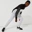 Lacoste Mens Fleece Tracksuit - Grey Chine/White - thumbnail image 2