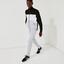 Lacoste Mens Fleece Tracksuit - Grey Chine/White - thumbnail image 3