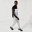 Lacoste Mens Fleece Tracksuit - Grey Chine/White - thumbnail image 7