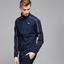 Lacoste Sport Mens Taffeta Tracksuit - Navy Blue/Red - thumbnail image 4