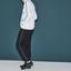 Lacoste Mens Contrast Bands Tracksuit - White/Black - thumbnail image 3