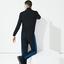 Lacoste Mens Colourblock Sweatsuit - Black/Blue/White - thumbnail image 4