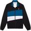 Lacoste Mens Colourblock Sweatsuit - Black/Blue/White - thumbnail image 6