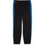 Lacoste Mens Colourblock Sweatsuit - Black/Blue/White - thumbnail image 7