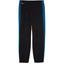 Lacoste Mens Colourblock Sweatsuit - Black/Blue/White - thumbnail image 7