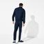 Lacoste Mens Colourblock Sweatsuit - Navy Blue/White/Red - thumbnail image 3