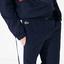 Lacoste Mens Colourblock Sweatsuit - Navy Blue/White/Red - thumbnail image 5