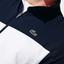 Lacoste Mens Colourblock Sweatsuit - Navy Blue/White/Red - thumbnail image 6