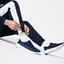 Lacoste Mens Colourblock Sweatsuit - Navy Blue/White/Red - thumbnail image 7