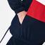 Lacoste Mens Colourblock Sweatsuit - Navy Blue/White/Red - thumbnail image 8