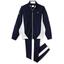 Lacoste Sport Mens Taffeta Tracksuit - Navy/White - thumbnail image 1