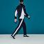 Lacoste Sport Mens Taffeta Tracksuit - Navy/White - thumbnail image 3