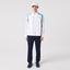 Lacoste Mens Sport Colour-Block Tracksuit - Blue/Green - thumbnail image 1