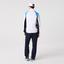 Lacoste Mens Sport Colour-Block Tracksuit - Blue/Green - thumbnail image 2