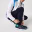 Lacoste Mens Sport Colour-Block Tracksuit - Blue/Green - thumbnail image 3