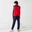 Lacoste Mens Sport Colourblock Tracksuit - Red/White/Navy - thumbnail image 4