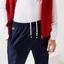 Lacoste Mens Sport Colourblock Tracksuit - Red/White/Navy - thumbnail image 7