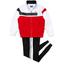 Lacoste Sport Boys Tracksuit - Red/White/Black - thumbnail image 1