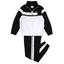 Lacoste Sport Boys Tracksuit - White/Black - thumbnail image 1